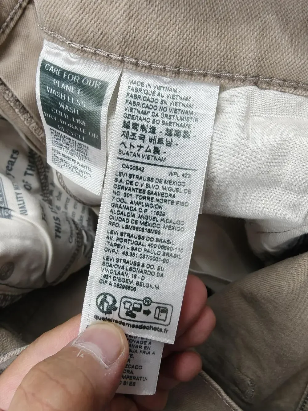 Levis levi jeans